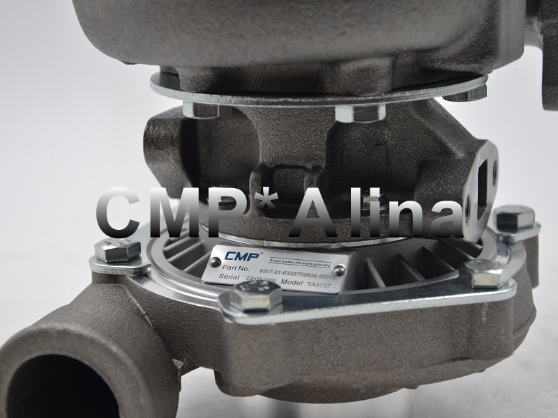 PC200-6 6D95 TA3137 6207-81-8330 Engine Turbocharger For Automobile