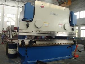 Wholesale 80 ton 2500mm Hydraulic Press Brake Manufacturers For Metal Sheet , Brake Bender Machine from china suppliers
