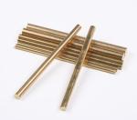 C3771 Round Brass Rod , Lead Free Solid Brass Bar Ø12-60mm Dimension