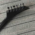 Custom Jackson Electric Guitar in Black