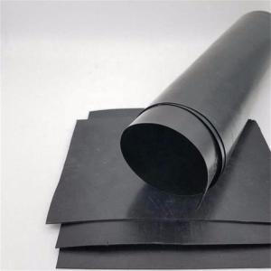 Wholesale HDPE Geomembrane for Water Harvesting Structure 1.5mm 1.0mm 0.75mm 0.5mm Width 1m-8m from china suppliers