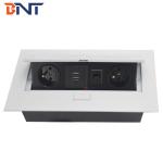for meeting room usb charger connector media pop up type socket box