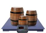 LCD 10000kg Heavy Duty Industrial Scale U Shape Beams