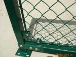 Galvanized Steel and PVC Coated Galvanized Steel Chain Link Fence Netting