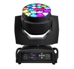 Bee Eye Led 19x15W RGBW LED Moving Head 4 In 1 Quad LED Wash Moving Head Zoom