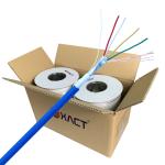 Copper Conductor 2x0.22mm2 Unshielded Stranded LSOH CPR Eca Alarm Cable for