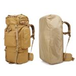 Big 65L Molle Hiking Internal Frame Backpacks with Rain Cover for Outdoor