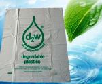 household compostable bio degradable plastic garbage bag, 100% Compostable