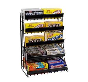 Wholesale Factory Custom Store Display Rack Candy Display Commercial Candy Display Rack from china suppliers