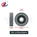 Rubber Roller Copying Wheel Copy Roller For Automatic Edgebanding Machine