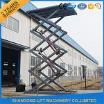 Underground Parking Car Storage Lifts Mobile Car Scissor Lift Hydraulic System