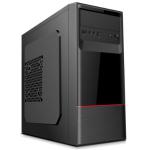 Micro ATX PC Computer Cabinet RGB Tempered Glass SPCC 0.4mm