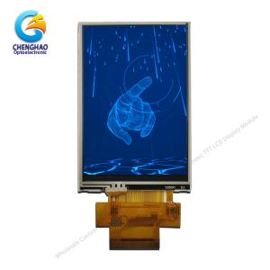 China Transmissive RTP IPS TFT LCD Display 3.5'' 320x480 Resistive Touch Screen Panel on sale