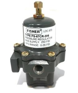 Wholesale Fisher FS-67CR-206 Pressure Regulator SPG Brand New Original from china suppliers