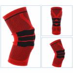 2020 New Arrivals 3D Knitted Elastic Nylon knee supports Sleeve Compression