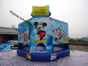 Wholesale minnie mouse bouncy castle mini bouncy castle from china suppliers