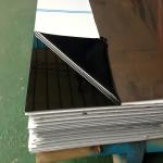 Cold Rolled Steel Sheet Metal 304 8K Mirror Finish Inox Plate For High Corrosion