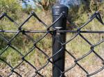 6ft 8ft 5x5 6x6 Galvanized PVC Coated Chain Link Fence For Agricultural Fence