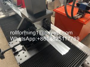 Wholesale Montant Rail Steel Profile Roll Forming Machine With 12 Rows from china suppliers