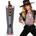 15W Cordless Automatic Hair Curler Portable Type-C Rechargeable Fast Heating