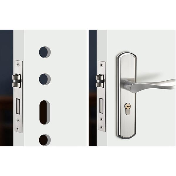 40mm Backset Mortise Door Lock With Cylinder Box Packing
