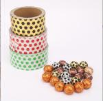 Customized Color Wax Coated Aluminum Foil Sheet For Chocolate Wrapping Paper
