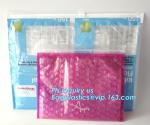 Protection Usage For Cosmetic Packaging Slider Bags, Custom Poly Bags Slider