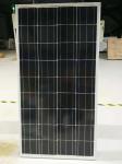 120W Glass Laminated Solar Panel ZW-120W-18M Portable Mono crystalline Solar