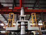 Plastic Traffic Fence Accumulator Blow Moulding Machine 100L - 160L 1 Die Head