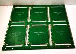 6 Layer Pcb 0.8mm Board Thickness Green Solder Mask 0.2MM Min Hole FR4