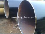 China s355jr LSAW carbon welded steel pipe for building material