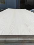 Customized Solid Ash Panel Natural or Painting Solid Wood Board Moisture Content