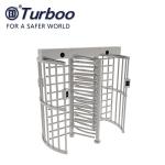 Fingerprint Scanner Full Height Turnstile Gate G538 OEM Service Turnstile Motor