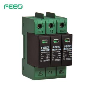 Wholesale High Energy 1000V EN50539-11 DC Surge Protector from china suppliers