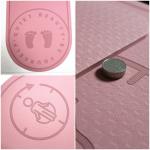 Silent Noise TPE Floor Skipping Mat For Household Indoor Yoga And Jumping