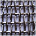 Anodizing Twill Weave Woven Mesh Panels Fire Resistance