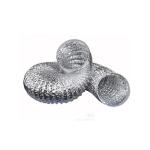 Convenient Axial Flow Fan Flexible Aluminum Hose for High Temperature Air