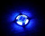 IP67 Waterproof Solar Powered Road Stud Lights , Cat Eye Reflector Flashing