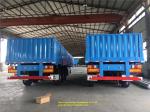 Loading 50t Semi Cargo Trailer Double Function For Long Distance Transportation