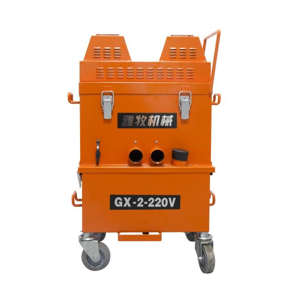 Manual Blowback Industrial Vacuum Cleaner For Concrete Floor Manual Filter