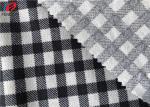 Plain Polyester Tricot Knit Fabric