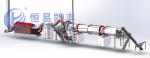 Customized Voltage Carbon Activation Kiln Designed For 600C Temperature Control