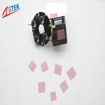 Thermal Conductive Phase Change Materials Interface Pad Pink Low Resistance For