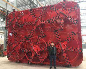 Wholesale Underground Boring Machine , Horizontal Auger Boring Machine Sewage Pipes from china suppliers