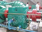 100kw - 10MW Horizontal Shaft S Type Turbine with Large Discharge , Low Water