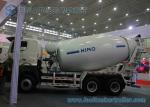 6X4 HINO 8m3 350Hp 3D Cement Mixer Truck With Hydraulic Pump