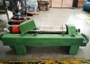 Wholesale Capacity 5~18 M3/H Sludge Dewatering Centrifuge Double Frequency Conversion Control from china suppliers