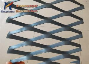 Wholesale 2m Black Expanded Metal Mesh from china suppliers