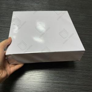 Wholesale Top-Grade A4 Copy Paper with ISO and FSC Certifications for office use and school supply from china suppliers