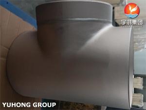 Wholesale Copper Nickel 90/10 Equal Tee Fitting ASTM B466 For Marine And Industrial Environments from china suppliers